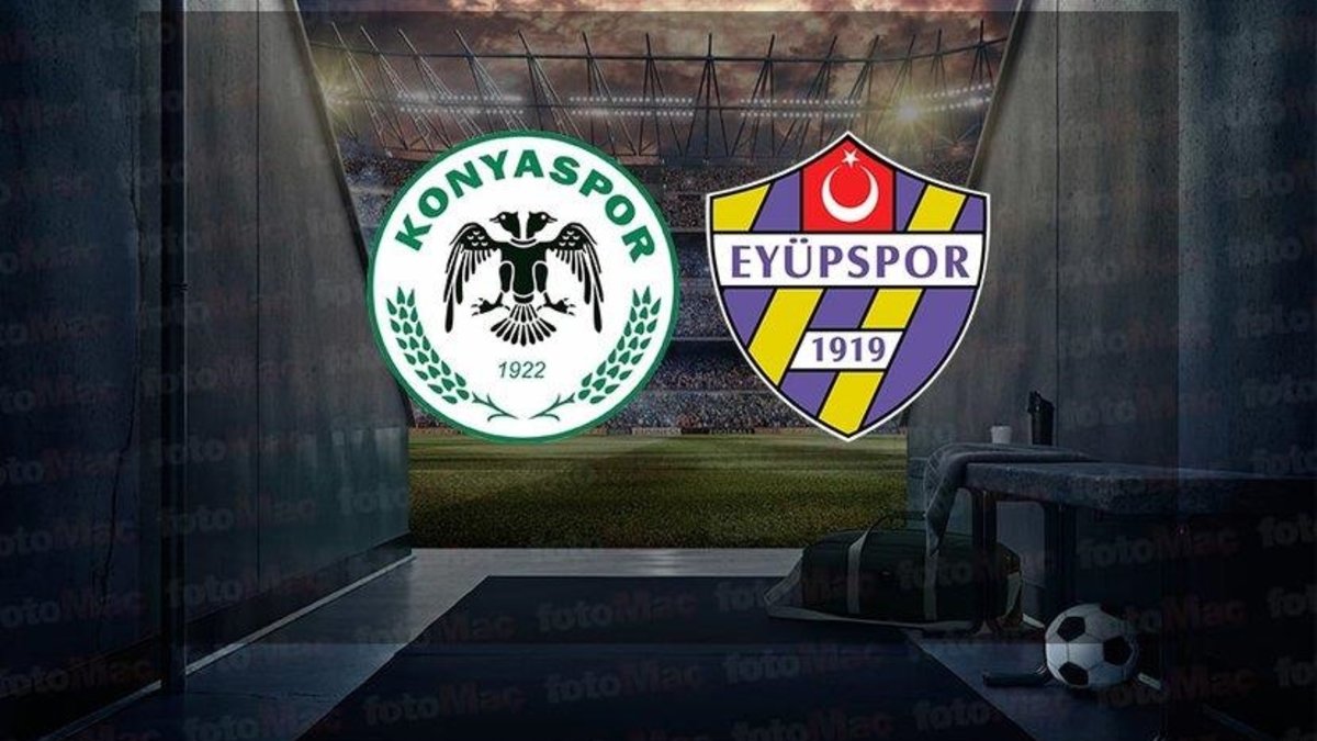 Eyüpspor - Konyaspor maçı ne zaman? Saat kaçta, hangi kanalda? Maç kadroları belli oldu mu?