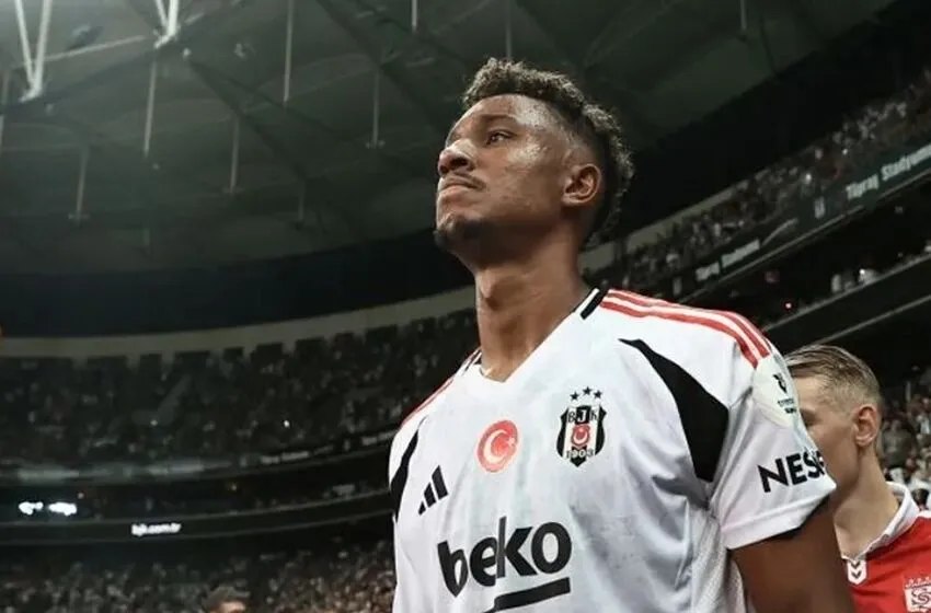 Beşiktaş’ta Felix Uduokhai Şoku! Yıldız Futbolcu Sezonu Kapattı!