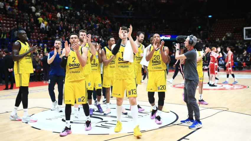 Fenerbahçe, Milan'ı sahaya gömdü! Euroleague'de tarihi fark!