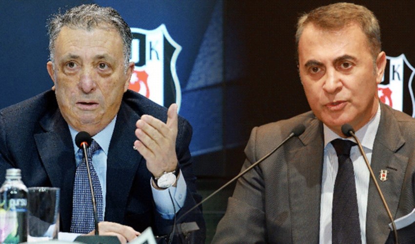 Beşiktaş eski Başkanları Fikret Orman ve Ahmet Nur Çebi gerginliği sürüyor! Fikret Orman'dan çok konuşulacak açıklamalar!