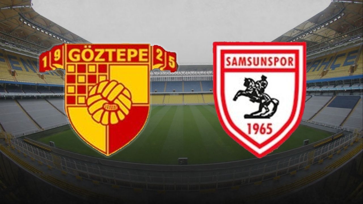 Göztepe - Samsunspor maçı ne zaman? Saat kaçta, hangi kanalda? Maçın hakemi Oğuzhan Çakır oldu!