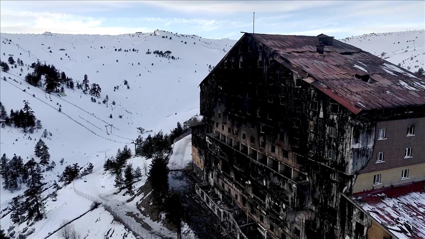 Kartalkaya'daki otel yangınına ilişkin bilirkişi raporu hazırlandı!