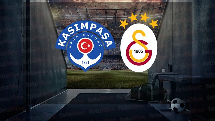 Kasımpaşa - Galatasaray maçı ne zaman? Saat kaçta? Alvaro Morata Kadroda mı? İşte maçın tüm detayları: