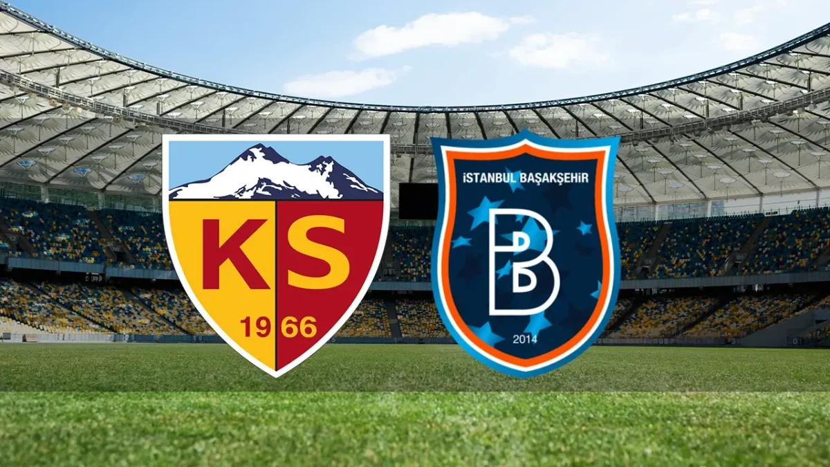 Kayserispor - Başakşehir maçı ne zaman? Saat kaçta, hangi kanalda canlı yayınlanacak? İşte maça dair tüm detaylar: