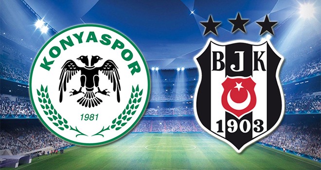 Konyaspor - Beşiktaş maçı ne zaman? Saat kaçta, hangi kanalda? Beşiktaş, Konya'ya 4 eksikle gidiyor!