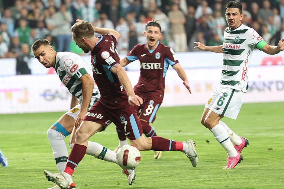 Konyaspor - Trabzonspor maçının ilk 11'leri belli oldu! İşte maçın kadroları: