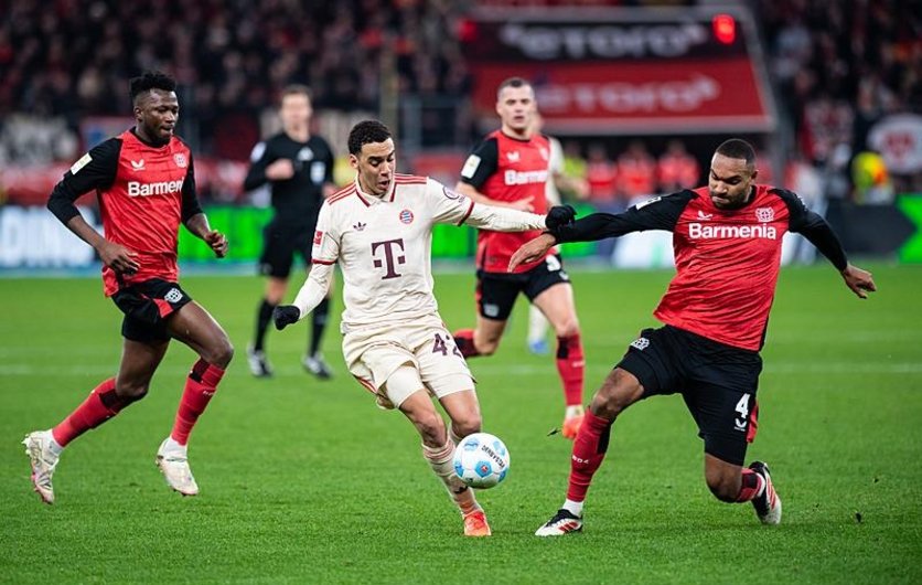 Bayern Münih, Şampiyonlar Ligi'nde Çeyrek Final Biletini Aldı! Bayer Leverkusen'i 2-0 Mağlup Etti!