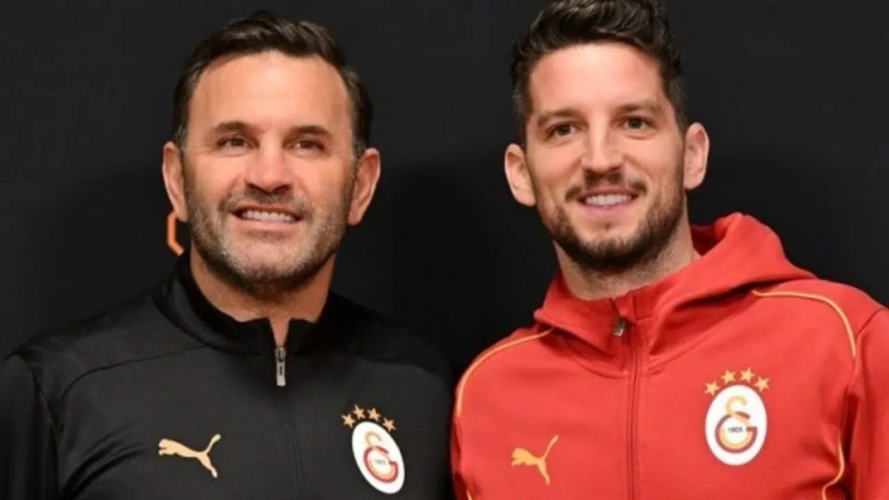 Galatasaray'da Kriz! Okan Buruk ve Dries Mertens Kavga Mı Etti? Okan Buruk Açıklama Yaptı!