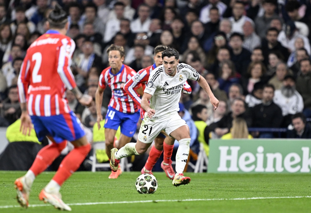 Şampiyonlar Ligi'ndeki Madrid Derbisi'nde Kazanan Real Madrid Oldu! Arda Güler Süre Alamadı!