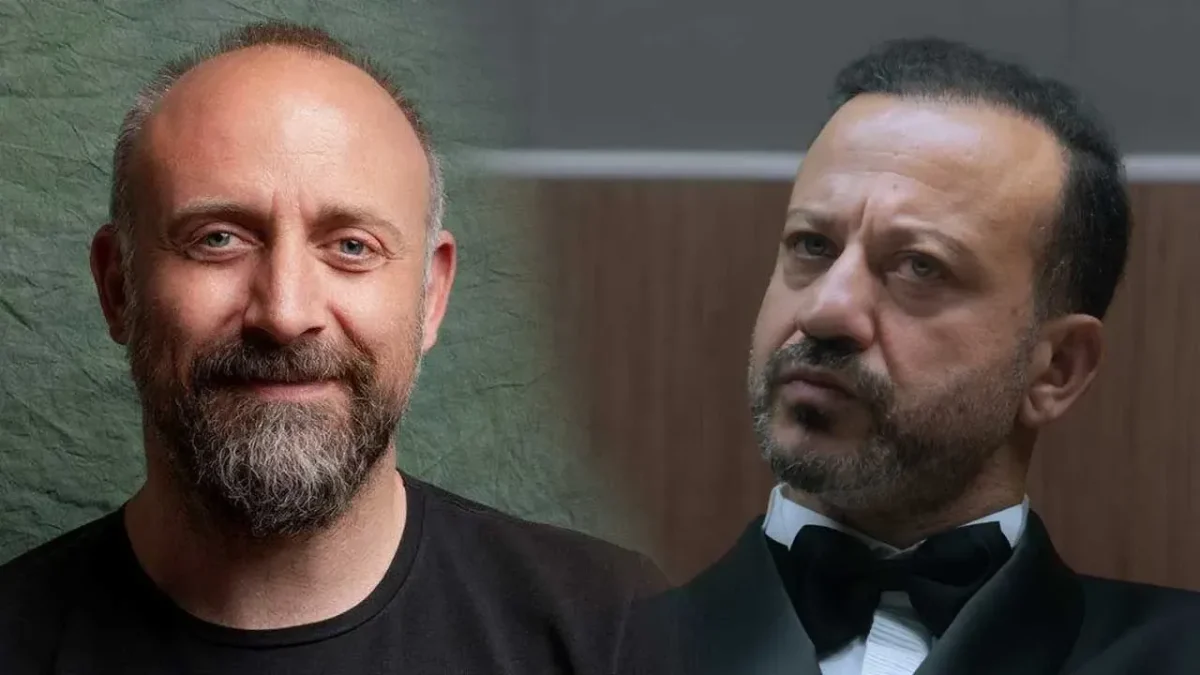 Halit Ergenç ve Rıza Kocaoğlu’na 