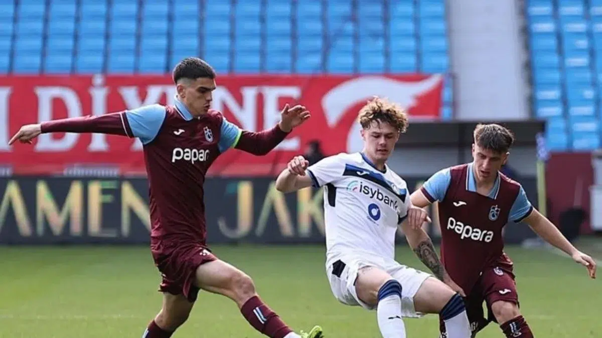 Trabzonspor U19 Takımı’ndan UEFA Gençlik Ligi’nde Tarihi Başarı! Çeyrek Finaldeler!